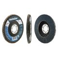 Metabo Flap Disc 4 1/2" Flapper Plus 40 7/8 T29 Fiberglass 629419000